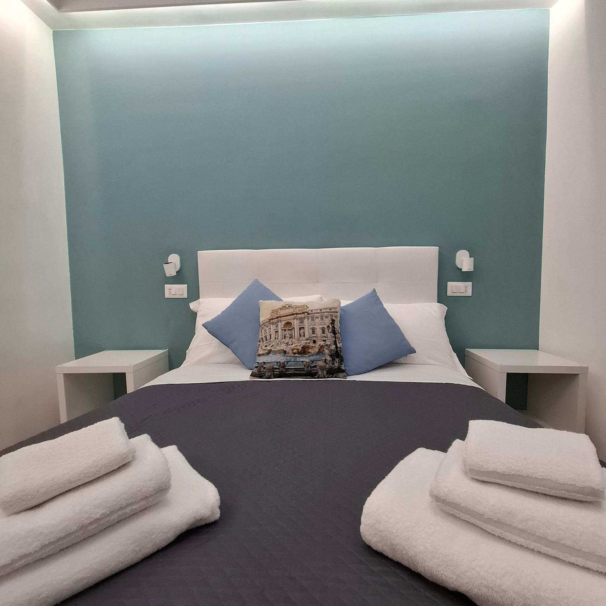 Bemy Hotel Rom Eksteriør billede